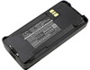 Battery for Motorola PMNN4080 PMNN4081 CP1200 CP1300 CP1600 CP185 CP476 EP350