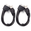 2-Pack | USB Cable for Zune HD Sync USB Cable for Microsoft MP3 Player