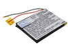 GPS Navigation Battery for MODECOM 1ICP4/44/54(2PIN60) MX3 CS-MDX300SL 1300mAh