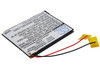 GPS Navigation Battery for MODECOM 1ICP4/44/54(2PIN60) MX3 CS-MDX300SL 1300mAh