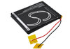 GPS Navigation Battery for MODECOM 1ICP4/44/54(2PIN60) MX3 CS-MDX300SL 1300mAh