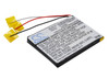 Battery for MODECOM 1ICP4/44/54(3PIN60 MX3 HD MX3HD GPS Navigation 3.7V 1300mAh