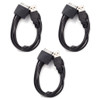3-PACK | USB Cable for Zune HD Sync USB Cable for Microsoft MP3 Player