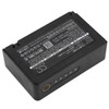 Battery for Mindray Beneview T1 2ICR19/65 LI12I001A LI12I002A CS-MET100MD 2600mA