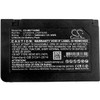 Battery for Mindray T1 115-018016-00 2ICR19/65 LI12I002A CS-MET100MX 3400mAh