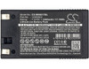 Battery for Monarch 12009502 Paxar 120095 Handiprinter 6017 6032 Pathfinder 6039