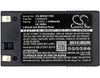 Barcode Scanner Battery for Monarch Handiprint 6032 Pathfinder 9460 6057 6037