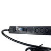 200-240V 50A PDU NEMA 6-50P w/ 8 pcs C13 Power Cord Pack for Antminer Bitcoin