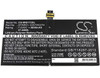 Battery for Microsoft 1724 Surface 4 Pro DYNR01 G3HTA027H Tablet CS-MIS172SL