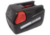 Battery for Milwaukee M18 XC 48-11-1830 Power Tool CS-MKM182PW 18V 2000mAh