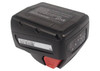 Battery for Milwaukee M18 XC 48-11-1830 Power Tool CS-MKM182PW 18V 2000mAh