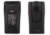 Battery for Motorola NNTN4496 NNTN4497A NTN4970 CP040 CP200 CP250 EP450 PM400