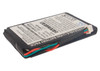 GPS Battery for Magellan 384.00015.005 RoadMate 1200 1210 CS-MR1200SL 1100mAh