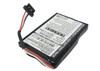 Battery for Magellan 338937010172 RoadMate 1300 1340 GPS CS-MR1300SL 3.7V 720mAh