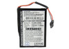 Battery for Magellan 338937010172 RoadMate 1300 1340 GPS CS-MR1300SL 3.7V 720mAh