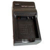 2x - AC/DC Battery Charger for Panasonic DMW-BCF10 DMWBCF10 CGA-S009 TS1 2-PACK