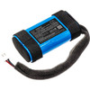 Battery for Monster Rove 2 INR18650-2S Speaker CS-MSR200SL 7.4v 2600mAh 19.24Wh