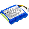 Battery for Masimo Radical7 Color Radical-7 Rainbow 14282 AMED3404 B11588 Ni-MH