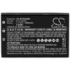 Battery for Seca CT321 Otometrics Maico 74101501 MAI-721-4 1770-9672 8-73-02400