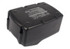 Battery for Metabo 160-5 6.25455 6.25457 6.25469 AG 18 BS18 LTX STA18 W18LTX 18V