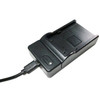 USB Battery Charger for Trimble R4 R6 R7 R8 52030 29518 EI-2000 +2 Batteries kit