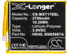 Battery for Motorola Moto Z Force 2nd gen Z2 XT1789-01 HD40 SNN5987A CS-MXT178SL
