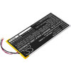 Battery for ONN ONA19TB003 ONA19TB007 U2870152P Tablet CS-NAT197SL 3800mAh