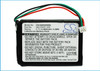 Battery for Navigon 384.00021.005 2200 2200T 2210 GPS CS-NAV2200SL 3.7V 800mAh