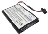 Battery for Navigon 541380530001 5100 MAX GPS Navigation CS-NAV5100SL 1200mAh