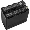 Battery for Sony NP-F930 NP-F950 NP-F960 NP-F970 NP-F975 XL-B2 XL-B3 6600mAh