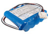 Battery for Nihon Kohden BSM-2300 BSM-2301 BSM-2351 10HR-4/3FAUC-NK 608237 X062