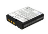 Battery for Casio Exilim EX-FC300S EX-ZR100 EX-ZR1000 NP-130 NP-130A 1800mAh