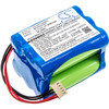 Battery for Covidien N550 N560 Nellcor Mediana M6008-O 069308 BPANEN560 M6008-0