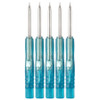 Five 5 Point Pentalobe Screwdriver for the Apple iPhone 4S & iPhone 4 Model Smartphones High Quality