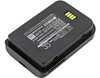Battery for Bluebird 6251-0A J62510N0272 HandHeld Nautiz X5 eTicket 6400mAh