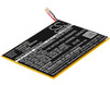 Battery for Nextbook NX785QC16G NX785QC8G 1ICP3/92/123 Tablet CS-NXT785SL 3.8v