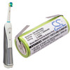 Battery for Oral-B Triumph 4000 3745 3761 3762 Toothbrush CS-OBT850SL 2000mAh