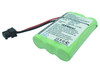 Battery for GP Radio Shack Panasonic P-P102 Uniden