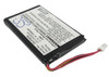 Battery for NEC MobilePro P300 Packard Bell PocketGear 2030 07-016006345 1100mAh