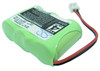 Battery for GP 60AAH3BMJ AT&T 4501 GE BT-12 Sanyo GESPCH03 Panasonic P-P303A