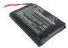 Battery for Panasonic Arbitator Body Worn Mics E6D20-AU78-1 Camera CS-PAB001MC