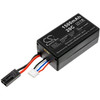 Battery for Parrot AR.Drone 2.0 Drone Double Plug CS-PAT220RX 11.1v 1500mAh