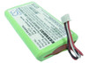 Battery for Brother PT9600 PT-9600 BA-9000 Portable Printer 9.6v 1500mAh Ni-MH