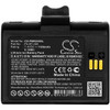 Battery for Brother RJ-2035B RJ-2055WB PA-BT-008 Printer CS-PBR205SL 1100mAh
