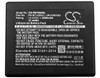 Battery for Brother P-Touch PT-P900W PT-D800W RJ-4030 RJ-4040 HP25B PA-BT-4000LI