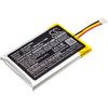 Battery for Phonak ComPilot II IP462539 Wireless Headset CS-PCT200SL 3.7v 300mAh