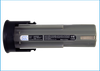 Battery for Panasonic EY3652 EZ1320 6540-1 6538-1 EZ503 EY903B EZ902 2.4v 3000mA