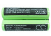 Vacuum Battery for Philips FC6125 Electric sweeper FC6125/01 CS-PHC612VX 1800mAh