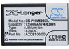 Battery for Philips DPM6000 DPM7000 DPM8100 DPM8500 DPM8000 840381000011 ACC8100