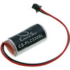 Battery for Mitsubishi CR17335SE-R Sanyo ER2/3A 130376 C52017 CR17335SE-MC Q6BAT